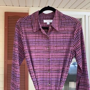 Isaac Mizrahi for Target Shirt Dress Vintage